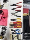 Snap Ring Pliers. Lot Of 7 Used. Price: $30.00.