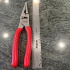Snap LN47ACF 9 Talon Grip Nose Slip Joint Pliers Red Free Shipping New. Price: $84.95.