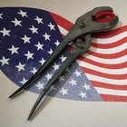 Blue-point Connector Pliers 9-3/4" Long Range 2-1/2" PWC52A Tool Clean Used. Price: $31.94.
