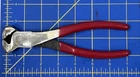 Mac Tools Large Nippers End Cutting Pliers Red Handle P301798 Used. Price: $27.50.