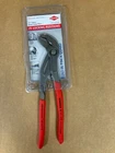 Knipex Cobra 10 In. Chrome Vanadium Steel Water Pump Pliers Mfr #: 87 01 250 Sba New. Price: $35.00.