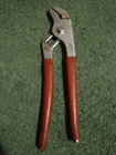 Vintage Snap Tools 90AP 9" Adjustable Pliers Tongue Groove Underline Logo Usa Used. Price: $30.00.