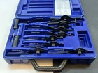 New Napa Carlyle Tools 4512X 10PC Snap Ring Pliers Set, Picks Classic Blue Grip. Price: $119.99.