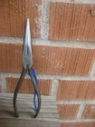 1960S Vintage 7" Length * Williams Needle Nose Side Cutting Pliers No. 77 Usa Used. Price: $15.85.