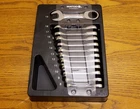 Matco Stubby Ratcheting Wrench Set 8MM-19MM 12PC (G89000331) Used. Price: $180.00.
