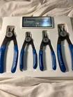 Imperial Tool IR-4CK Convertible Retaining Ring Plier Set New. Price: $75.00.