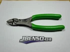 Snap-on Tools Usa New Green Soft Grip 7" Wire Stripper Cutter Crimper PWCSS7ACFG. Price: $99.95.