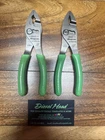 New Snap Tools HJ46ACF & Green Combination Pliers. Price: $133.87.