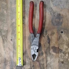 Snap-on 388 Cr Diagonal Cutting Pliers Red Handle Usa Made Used. Price: $34.99.