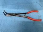 Matco Tools PN0112P Orange Grips 90 Tip Long Reach Needle Nose Pliers Used. Price: $38.00.