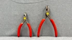 Lot Of Mac Tools External Snap Ring Pliers SRO1960-90 & SRO1225-90 Used. Price: $53.99.