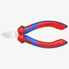 Knipex 5" Diagonal Cutters For Electromechanics - Chrome W/ Multigrip New. Price: $64.85.