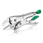 Sk 5" Curved Jaw Locking Pliers, Premium Crv Construction, Ergonomic Antislip New. Price: $21.89.