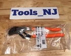 Matco Tools PGJ9M 9-1/2" Slip Joint Groove Pliers W/ Orange Grip New. Price: $45.00.