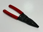 Mac Tools Usa TCT-10 Wire Stripper Crimper Red Comfort Grip Used. Price: $34.99.