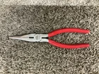 Mac Tools 8" Red Needle Nose Pliers With Cutter P301822 Used. Price: $19.95.
