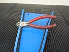 #AO965 Snap Tools 6" Diagonal Wire Side Cutter Usa Red Handle 86BCP Used. Price: $29.95.