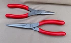 2 Snap-on Long Nose Pliers 97ACF & 96ACF *brand New*. Price: $89.98.