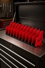 Snap Tools 10" Pliers Holder Organizer Red Non-slip Rubber Base Usa KAPL10RD New. Price: $39.95.