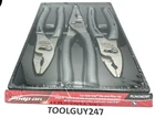 Snap On Tools Usa Dark Titanium Piece Soft Grip Pliers Lot Set PL347ACFDT New+. Price: $260.95.