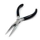 Nos! Western Optical Precision Needle Nose Long Chain Pliers Model #2040 New. Price: $16.99.