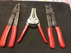 3 Piece Blue Point By Snap On Tools Stripper & Crimper Set PWC9, PWC12A, PWC27 Used. Price: $119.99.