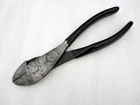Vintage 1960'S Craftsman 7" Diagonal Cutting Pliers 4508 Made Usa Used. Price: $24.95.