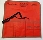 Nos Vintage Blue Point Pwc 90 Snap-on Tools Strippers Crimpers *pouch Only New. Price: $19.99.
