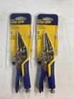 Irwin Vise-grip 6LN Original Long Nose Locking Pliers New Set Of 2. Price: $22.00.
