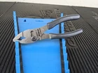 #BG322 Snap-on Tools New HJ46ACFDT Titanium Gray 6" Flankjaw Slip-joint Pliers. Price: $64.95.