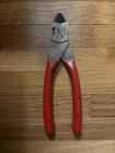 Snap 87CF 7-1/2" Long Soft Grip Diagonal Cutter Pliers Used. Price: $22.99.