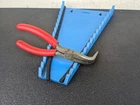 #AR883 Snap On 497CCP - 90 Angle Jaw, Needle Nose Pliers, Red Comfort Usa Used. Price: $49.95.