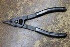 Matco Tools Usa TP47R External Snap Ring Retaining Clip Pliers, Black Grip Used. Price: $31.13.