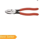 Klein Tools HD2000-9NE Side Cutter Linemans Pliers Acsr, Made Usa New. Price: $42.99.
