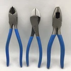 Vintage Lot Of Channellock No. 437, 337, 347 Pliers Made Usa Mint! Open. Price: $119.99.