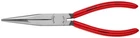 Knipex 38 11 200, Long Nose Pliers Without Cutter, 8", Plastic Coating New. Price: $43.33.