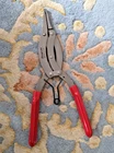 Snap-on Tools New Red Vinyl Handle Grip High-leverage Ring Pliers SRP5C. Price: $109.99.