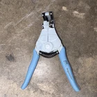 Ideal Stripmaster Wire Stripper Blue Handles Used. Price: $30.00.