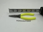 Snap On Tools Usa Hi Viz Yellow 5" Soft Grip Needle Nose Pliers 94CF Hv New +. Price: $76.46.