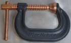 Blue-point 402 Welding C-clamp Inch Discontinued Rare Snap-on New. Price: $59.90.