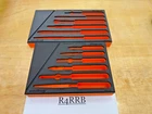 Snap-on Tools New Orange Foam Organizer Trays For 12PC Essential Plier Sets. Price: $199.95.