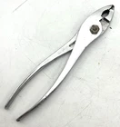 Vintage Diamond Horseshoe K110 Slip Joint Pliers 10" Duluth Usa Used. Price: $9.18.