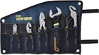 Irwin Vise-grip Pliers Set With Tool Wrap, 5-PIECE (2078708), Blue,cutting New. Price: $83.51.