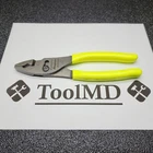 Snap-on Tools Usa High Vis Yellow 8" Talon Flankjaw Slip-joint Pliers HJ47ACF New. Price: $99.95.