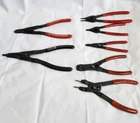 Snap Ring Pliers Matco Tools -- Blue Point Blackhawk Usa Lot Of 7 Used. Price: $34.95.