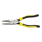 Klein Tools J207-8CR All Purpose Pliers W/CRIMPER,8-3/8 In. 45PZ57 New. Price: $70.45.
