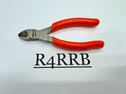Snap-on Tools Usa New Orange 5" Soft Grip Small Diagonal Cutter Pliers 85ACFO. Price: $59.95.