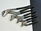 Armstrong Usa 4PC (nos) 7-16" Black/blue Grip Tongue & Groove Slip-joint Pliers New. Price: $319.99.