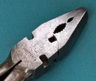 Antique Kraeuter & Co. 1841-10" Button's Pattern Pliers Ca. 1910 1921 Usa Used. Price: $42.00.