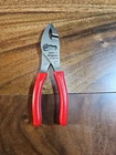 *new Snap On 46ACF Classic Red 6" Combo Slip Joint Pliers Fast Free Shipping. Price: $69.99.